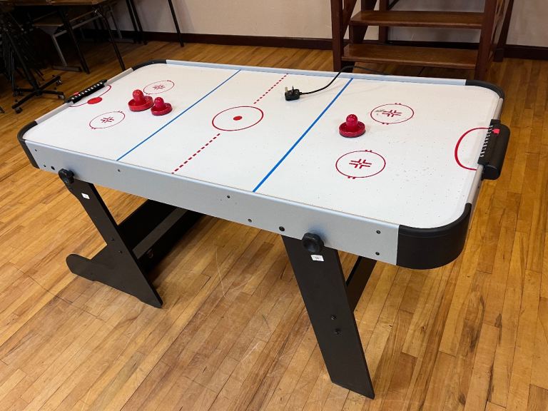 Air Hockey Table with Accessories – Good Condition