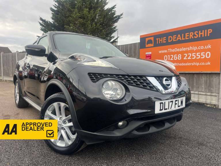 2017 Nissan Juke 1.6 N-Connecta 5dr Xtronic HATCHBACK PETROL Automatic