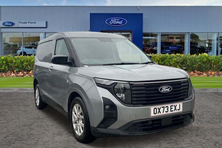 2024 Ford Transit Courier Limited 1.5 EcoBlue Manual Panel Van Diesel Manual