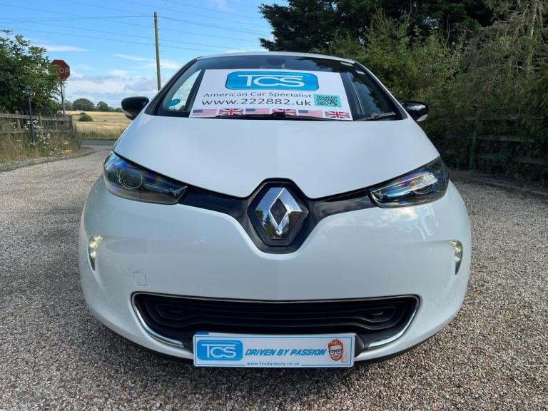 2019 Renault Zoe 80kW Dynamique Nav R110 40kWh 5dr Auto BATTERY OWNED! HATCHBACK Electric Automatic
