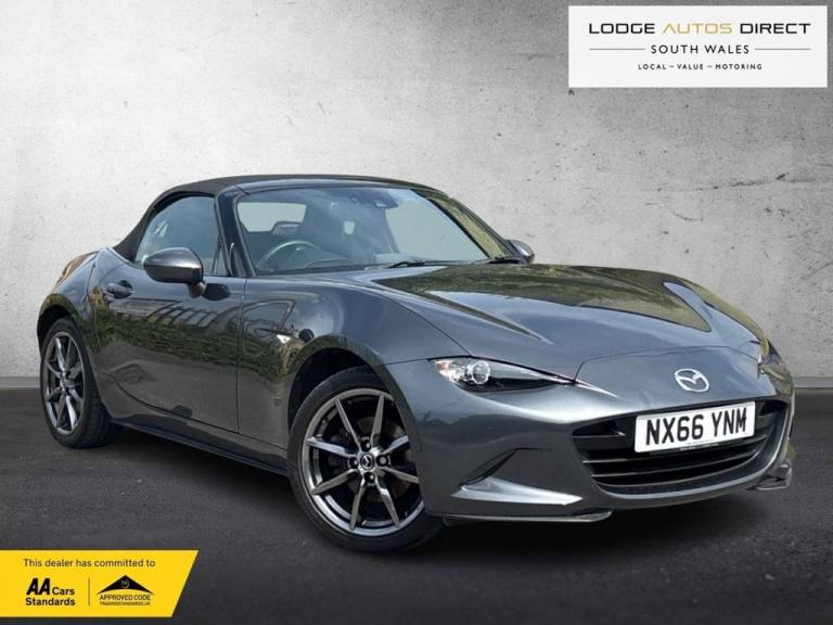 2016 Mazda MX-5 2.0 SKYACTIV-G Sport Nav Convertible 2dr Petrol Manual Euro 6 (160 ps) Convertibl...