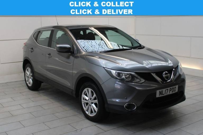 2017 Nissan Qashqai 1.5 dCi Acenta SUV 5dr Diesel Manual 2WD Euro 6 (stop/start) (110 ps) HATCHBA...