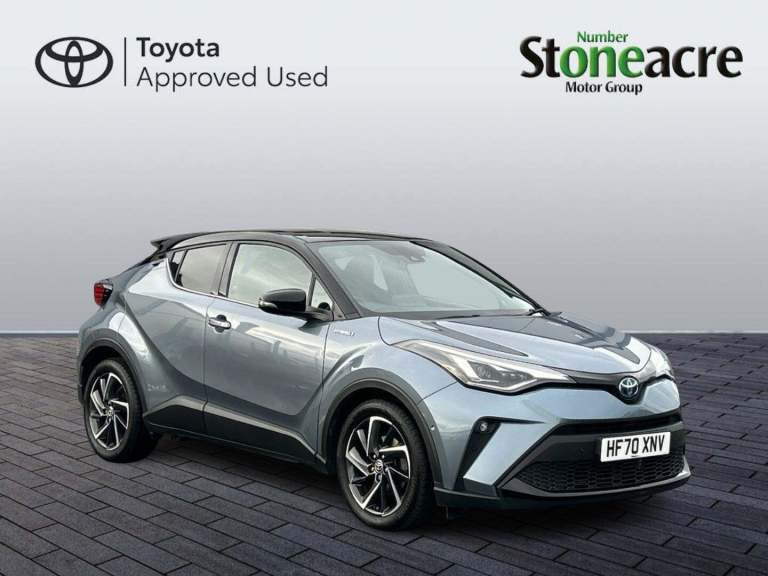 2020 Toyota C-HR 2.0 Hybrid Dynamic 5dr CVT HATCHBACK PETROL/ELECTRIC Automatic