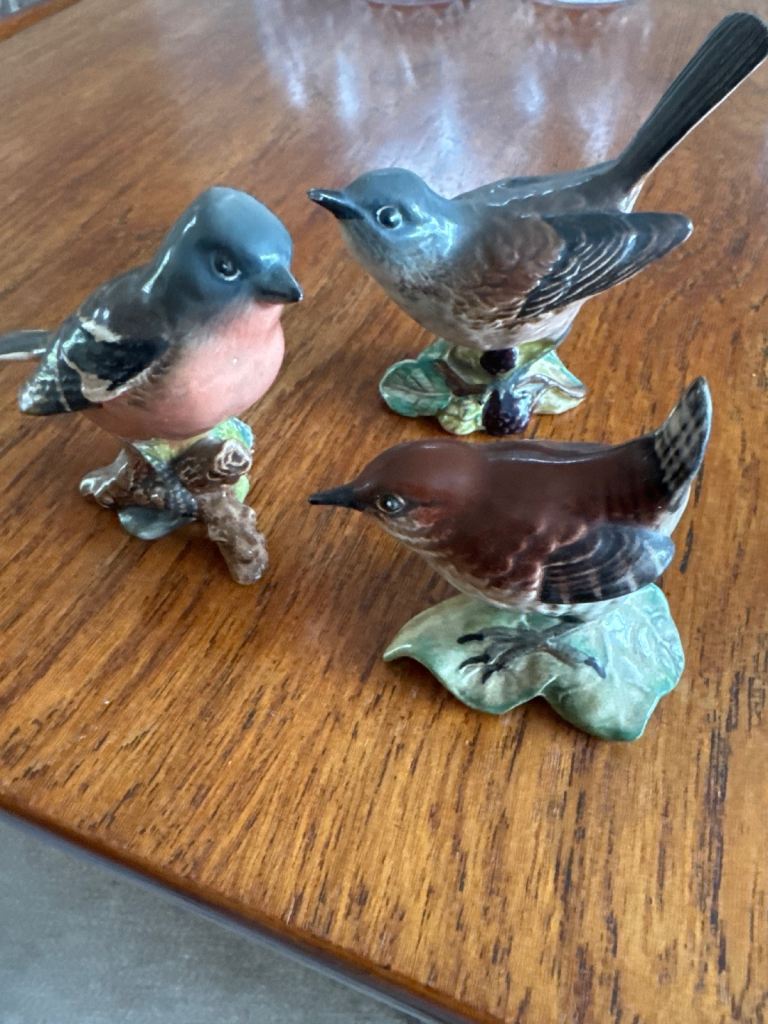 Beswick birds 