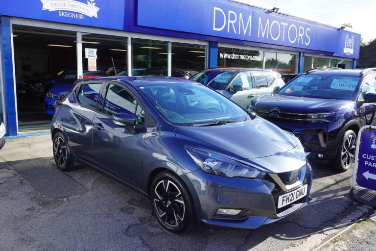 2021 Nissan Micra 1.0 IG-T 92 Acenta 5dr HATCHBACK PETROL Manual