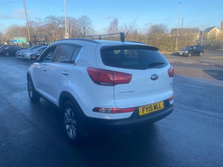 2015 Kia Sportage 1.7 CRDi EcoDynamics 2 2WD Euro 5 (s/s) 5dr ESTATE Diesel Manual