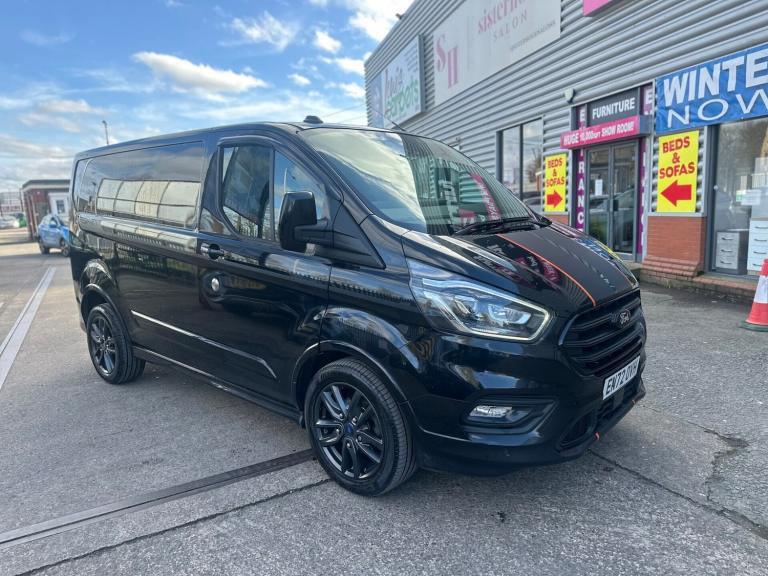 2023 Ford Transit Custom Ford Transit Custom 290 Sport – Low Mileage – High Spec Panel Van Diesel...