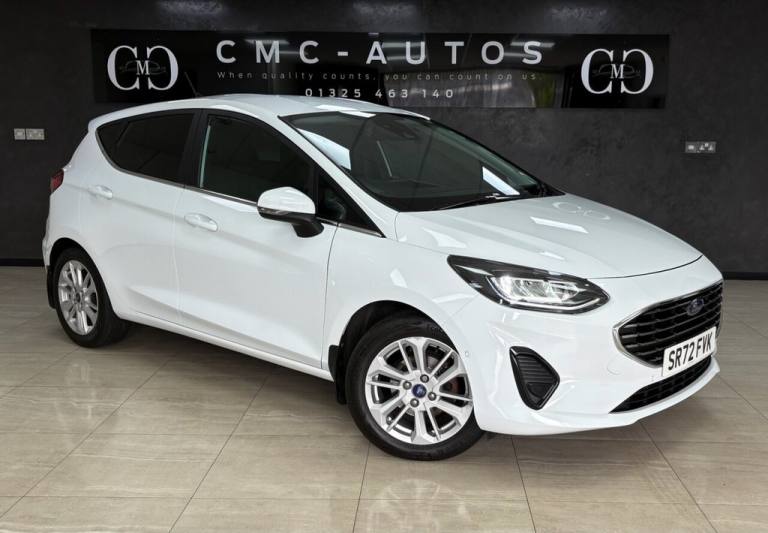 2023 Ford Fiesta 1.0T EcoBoost Titanium Hatchback 5dr Petrol Manual Euro 6 (s/s) (100 ps) Hatchba...