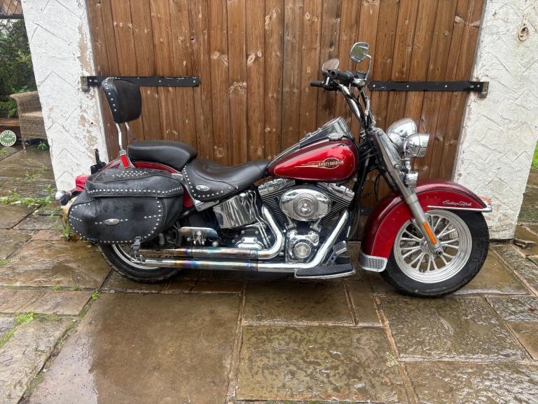 Harley-Davidson 2008 FLSTC Heritage softail Classic Tourer