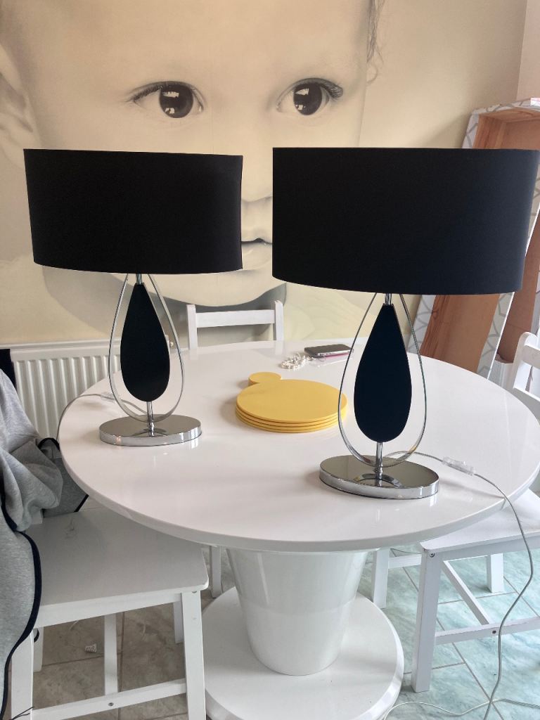 Lamps x2