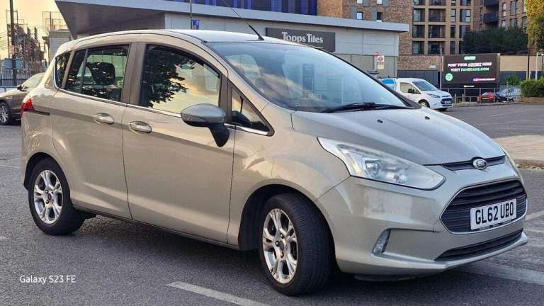 Ford, B-MAX, MPV, 2013, Semi-Auto, 1596 (cc), 5 doors