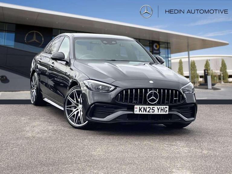  Mercedes-Benz C Class 2.0 C43 MHEV AMG Night Edition (Premium Plus) Saloon 4dr Petrol Hybrid G-T...