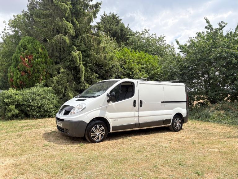 Renault, TRAFIC, Panel Van, 2014, Manual, 1996 (cc)