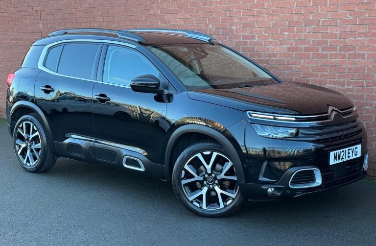 2021 Citroen C5 Aircross 1.2 PureTech 130 Shine Plus 5dr EAT8 HATCHBACK PETROL Automatic