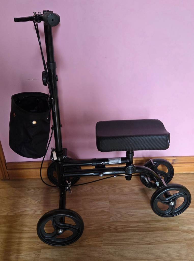 PEPE Mobility Knee Scooter for Adults, Broken Ankle and Foot Injuries