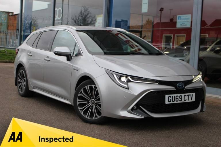 2019 69 TOYOTA COROLLA 2.0 VVT-H EXCEL TOURING SPORTS 5DR PETROL HYBRID CVT EURO