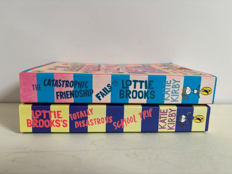 Katie Kirby Lottie Brooks Books - As Good As New