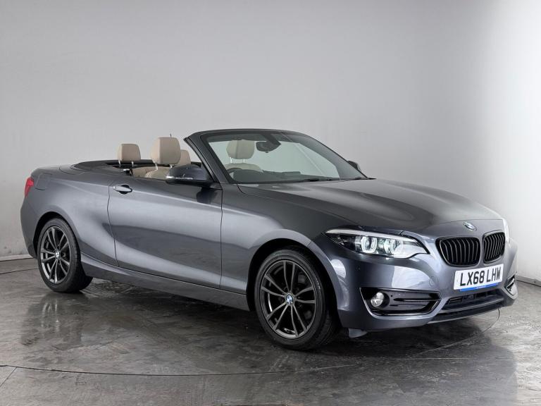 2018 BMW 2 Series 1.5 218i Sport Euro 6 (s/s) 2dr CONVERTIBLE Petrol Manual
