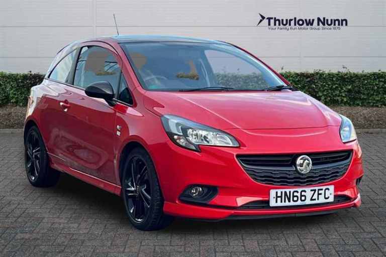 2016 Vauxhall Corsa 1.4i ecoFLEX Limited Edition Hatchback 3dr Petrol Manual Euro 6 (90 ps) Hatch...