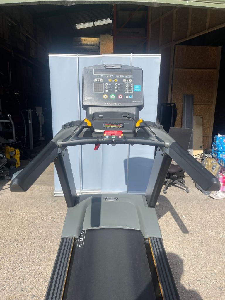 Matrix T5x Commercial Treadmill / Running Machine Black Edition For sale