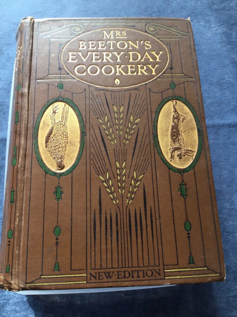 Mrs Beeton’s every day cookery. New Edition. Vintage book.