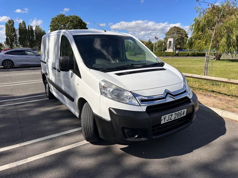 Citroen, DISPATCH, Panel Van, 2016, Manual, 1560 (cc)