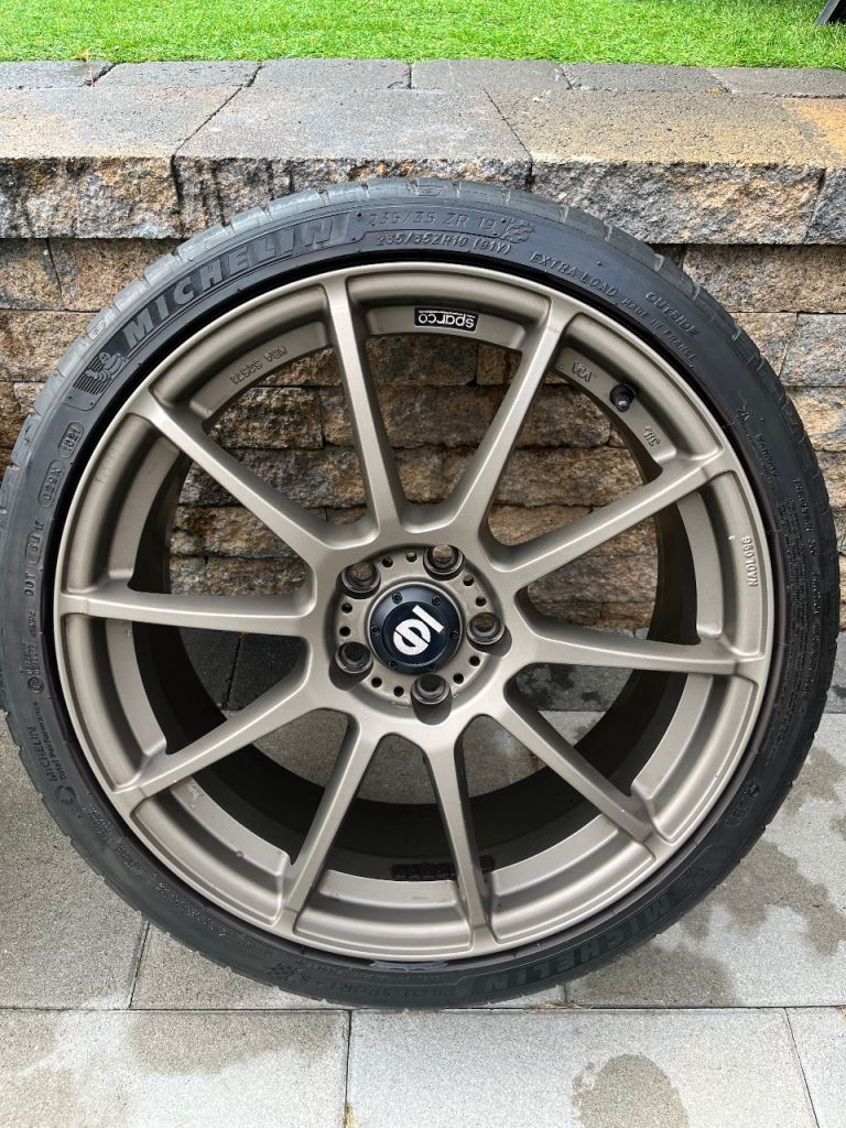 19” wheels and tyres