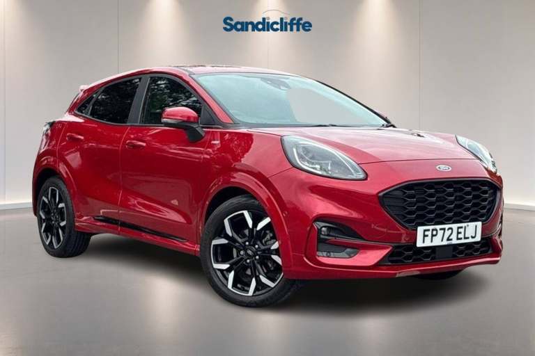 2023 Ford Puma 73852 Hatchback Petrol Manual