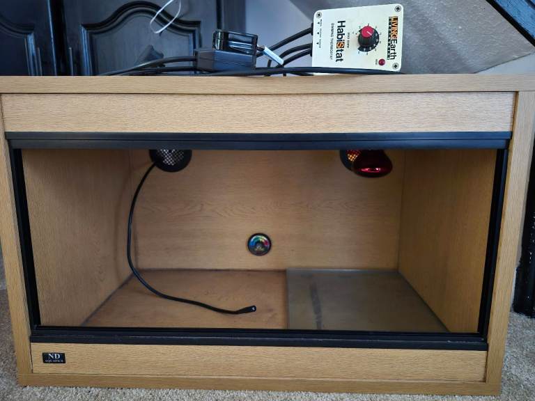 ND Aquatics 2ft vivarium