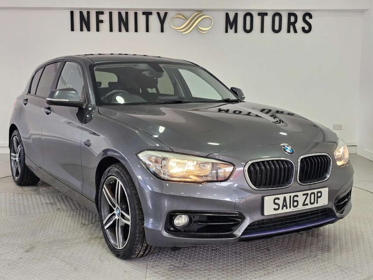 2016 BMW 1 Series 2.0 120d xDrive Sport Auto 4WD 5dr Hatchback Diesel Automatic
