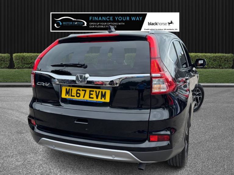 2017 67 HONDA CR-V 1.6 I-DTEC SE PLUS NAVI SUV 5DR DIESEL MANUAL 4WD EURO 6 (S/S