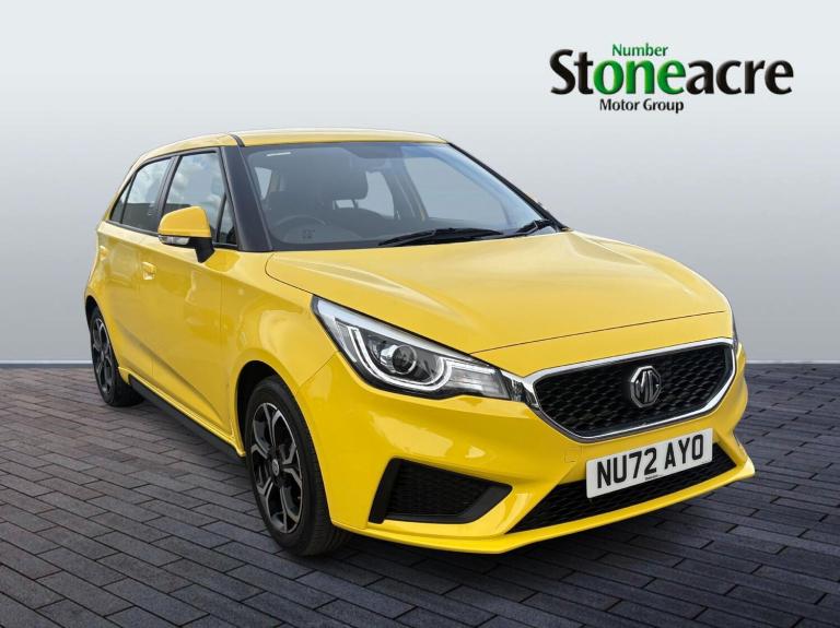 2022 MG MG3 1.5 VTi-TECH Excite 5dr HATCHBACK PETROL Manual