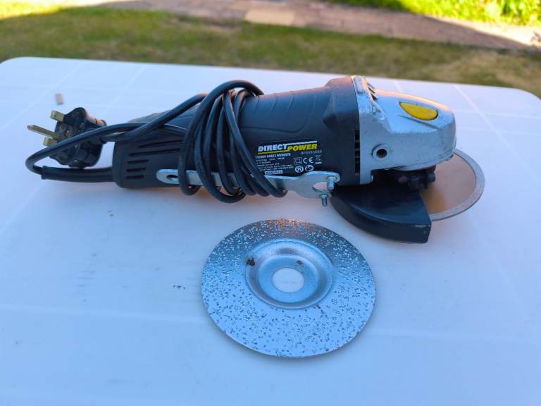 Direct Power 115mm angle grinder 