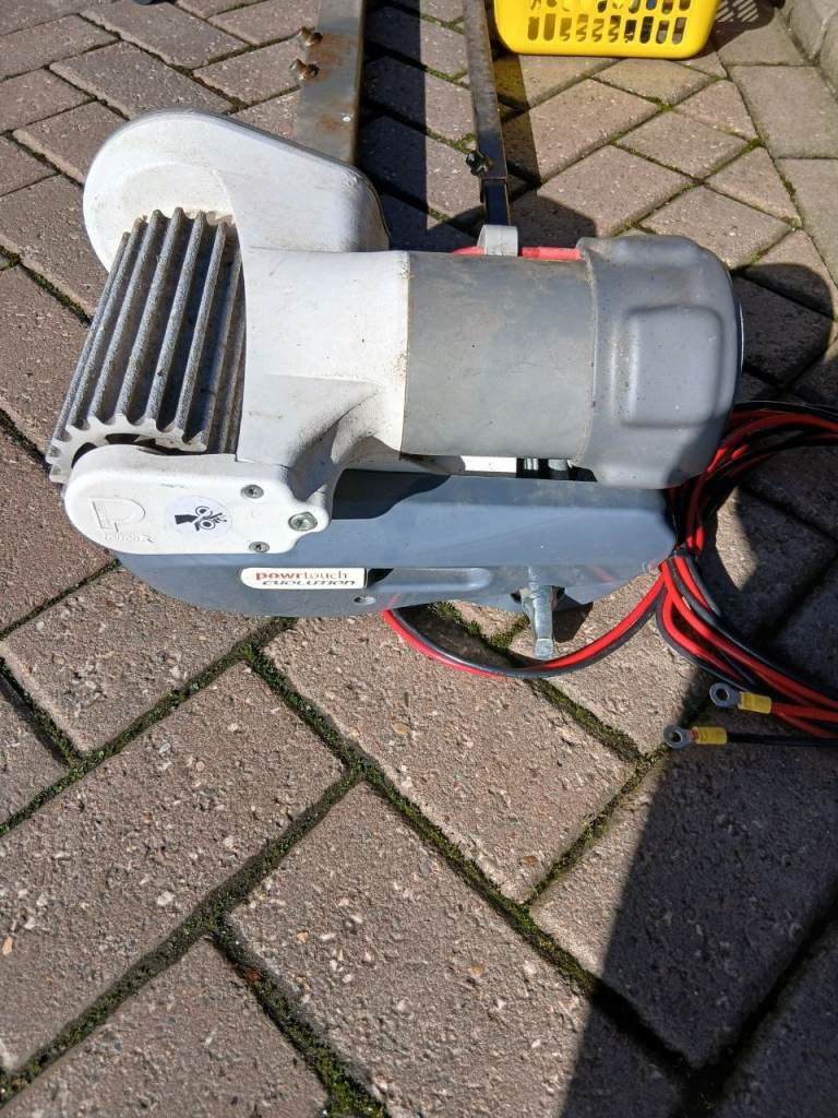 VGC power touch caravan motor mover