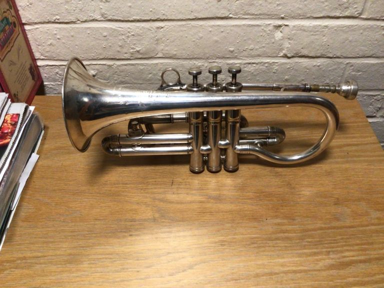 Vintage Besson Cornet