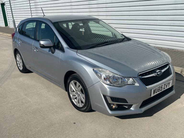 2015 Subaru Impreza 1.6i RC Hatchback 5dr Petrol Lineartronic 4WD Euro 6 (s/s)