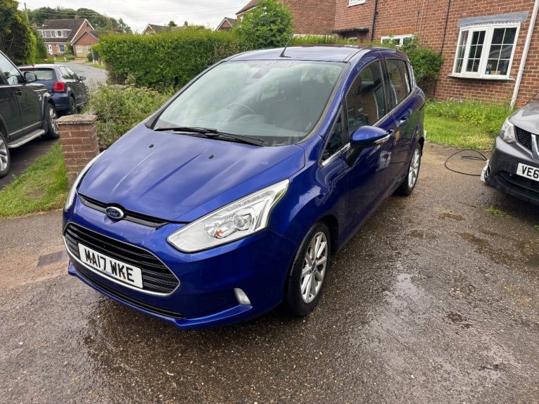 Ford, B-MAX, MPV, 2017, Manual, 1498 (cc), 5 doors