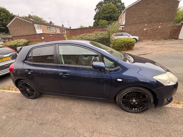 Toyota, AURIS, Hatchback, 2008, Manual, 1598 (cc), 5 doors
