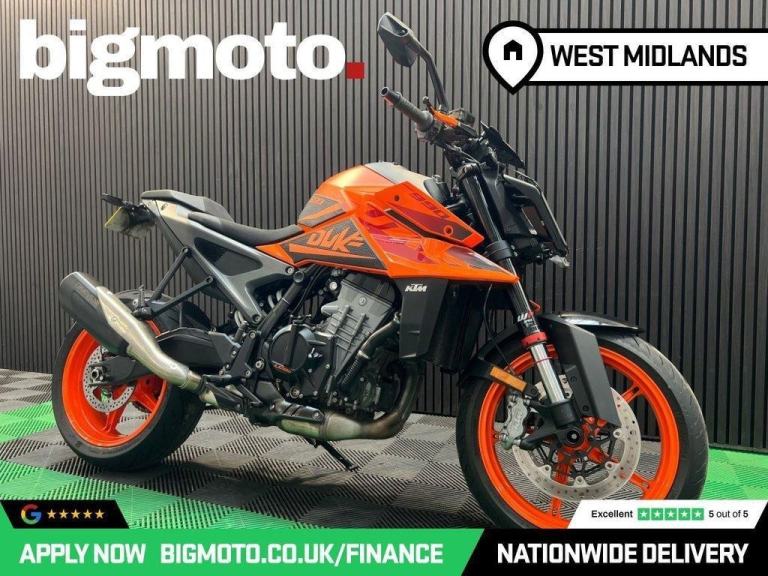 2024 74 KTM 990 DUKE FINANCE SPECIALISTS APPLY NOW