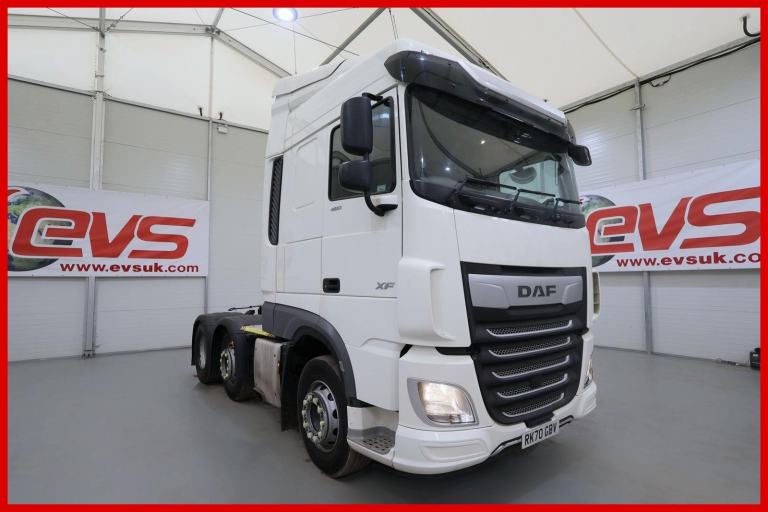 2021 (70 PLATE) DAF XF480 6x2 Euro 6 Tractor Units