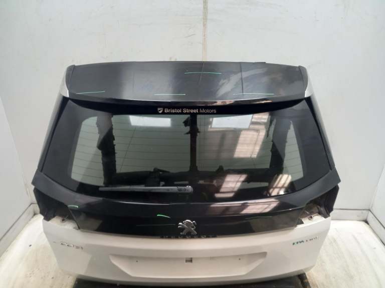 Peugeot 3008 Boot Lid Tailgate 2016-2024 5 Door Hatchback Kwe - Pearlescent Whit