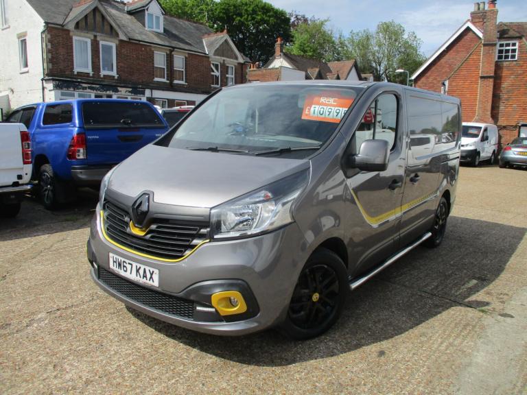 2018 Renault Trafic SL27 dCi 120 Formula Edition Van PANEL VAN Diesel Manual