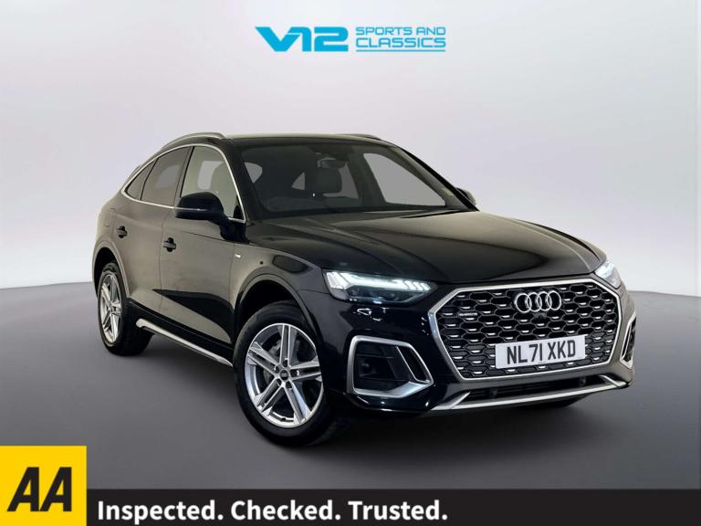 2021 Audi Q5 50 TFSI e Quattro S Line 5dr S Tronic ESTATE PETROL/ELECTRIC Automatic