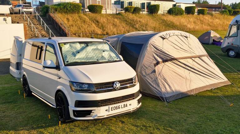 VW T6 Transporter Camper van campervan