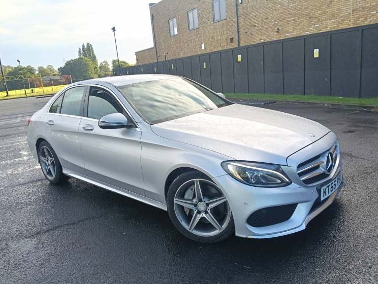 2016 Mercedes-Benz C Class C300h AMG Line 4dr Auto FSH SPARE KEY  SALOON Diesel/Electric Hybrid A...