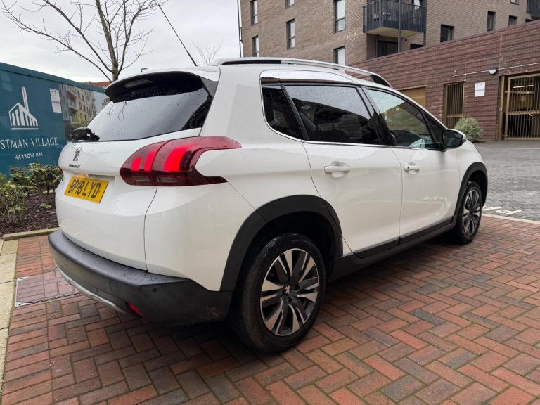 2018 Peugeot 2008 1.2 PureTech Allure Euro 6 5dr HATCHBACK Petrol Manual