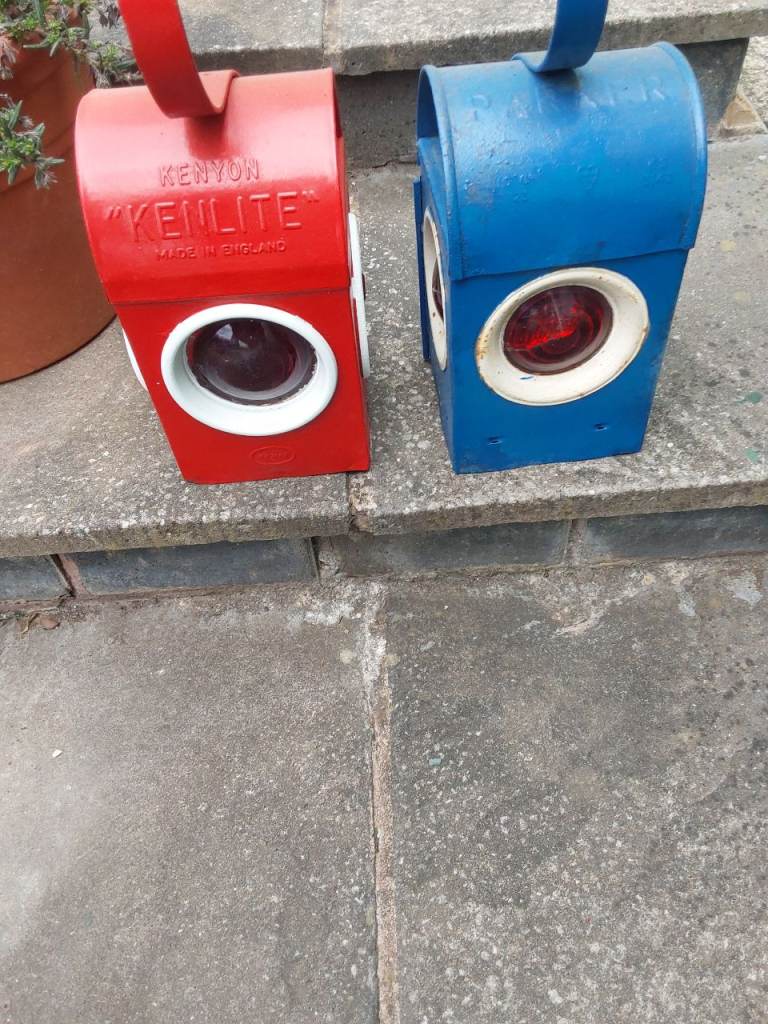Railway lamps 