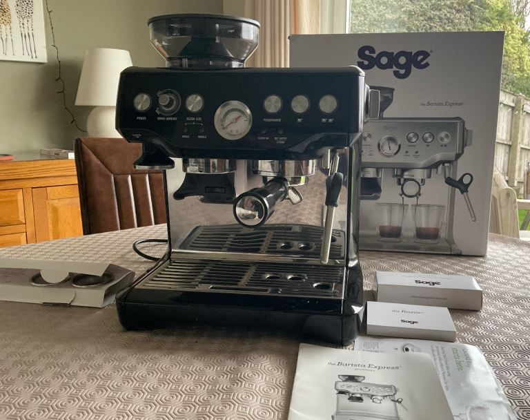 image for Sage Barista Express Espresso Machine Black 