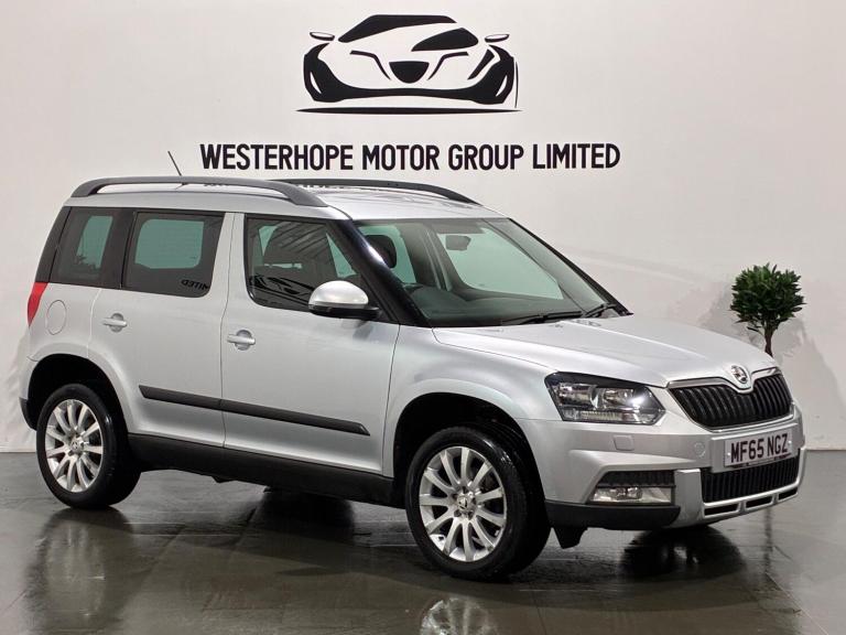 2015 Skoda Yeti 2.0 TDI CR SE Business 5dr HATCHBACK DIESEL Manual
