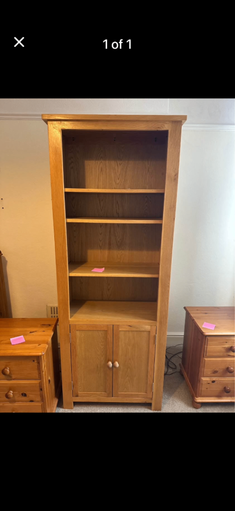 Book cabinet, with doors 
